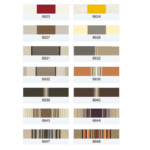 Doekkleuren Dickson Hennie's Zonwering