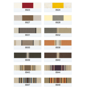 Doekkleuren Dickson Hennie's Zonwering