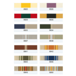 Doekkleuren Dickson Hennie's Zonwering