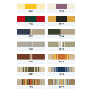 Doekkleuren Dickson Hennie's Zonwering