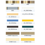 Doekkleuren Dickson Hennie's Zonwering