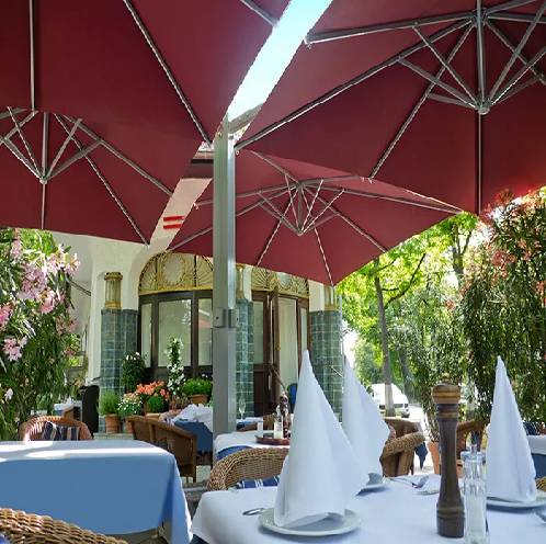 Amalfi Quadro Amalfi Quadro CARAVITA Hennie's Zonwering