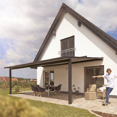 Hoofdfoto Pergola Hoofdfoto Pergola Warema Hennie's Zonwering