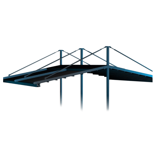 Marine Palmiye Hennie's Zonwering