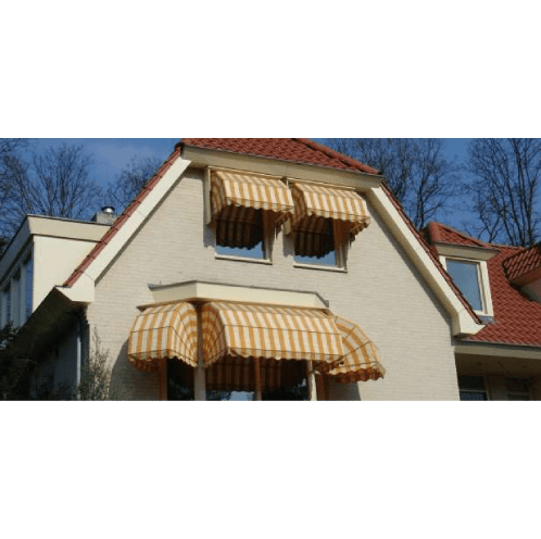 Markiezen hout Smits Hennie's Zonwering