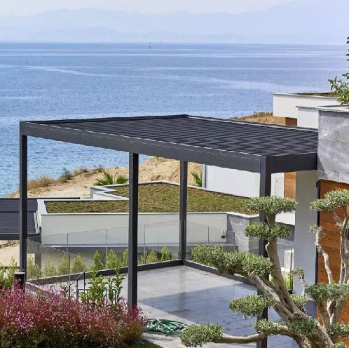 Skyroof Compact Palmiye Hennie's Zonwering