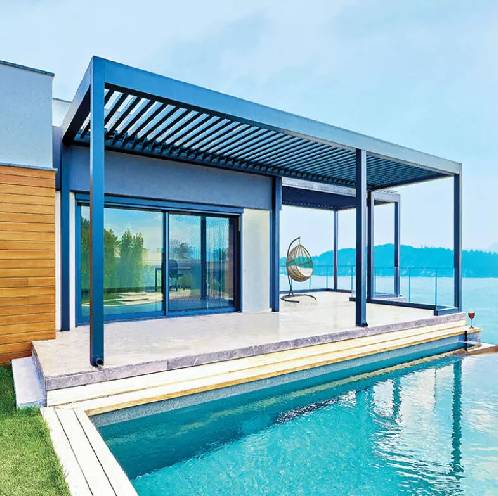 Skyroof Plus Palmiye Hennie's Zonwering