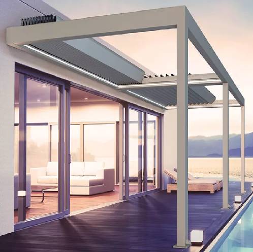 Skyroof Prestige Palmiye Hennie's Zonwering
