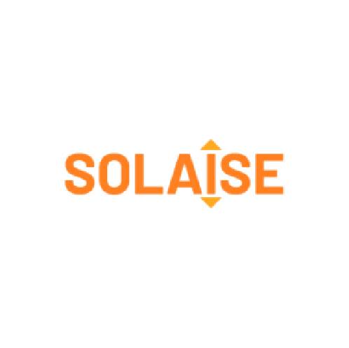 Solaise logo Solaise Logo Hennie's Zonwering
