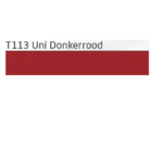 T113 Uni Donkerrood Hennie's Zonwering