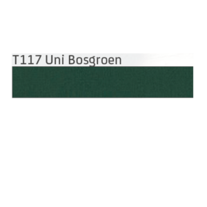 T117 Uni Bosgroen Hennie's Zonwering