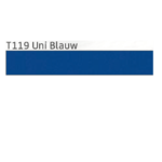 T119 Uni Blauw Hennie's Zonwering