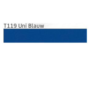 T119 Uni Blauw Hennie's Zonwering