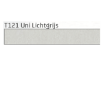 T121 Uni Lichtgrijs Hennie's Zonwering