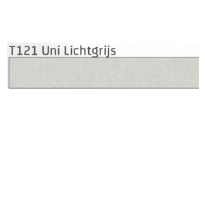 T121 Uni Lichtgrijs Hennie's Zonwering