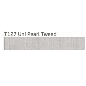 T127 Uni Pearl Tweed Hennie's Zonwering