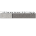 T212 Fantasie Kempen Grijs/Lichtgrijs Hennie's Zonwering