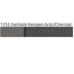 T251 Fantasie Kempen Grijs/Charcoal Hennie's Zonwering