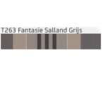 T263 Fantasie Salland Grijs Hennie's Zonwering