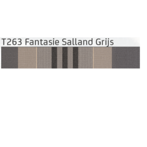 T263 Fantasie Salland Grijs Hennie's Zonwering