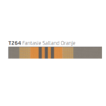 Tibelly T264 Fantasie Salland Oranje Hennie's Zonwering