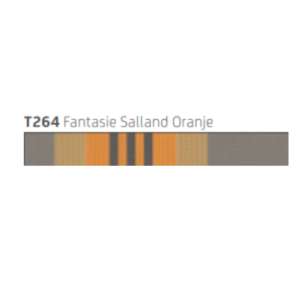 Tibelly T264 Fantasie Salland Oranje Hennie's Zonwering