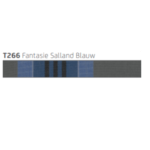 Tibelly T266 Fantasie Salland Blauw Hennie's Zonwering