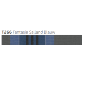 Tibelly T266 Fantasie Salland Blauw Hennie's Zonwering