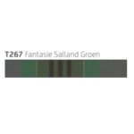 Tibelly T267 Fantasie Salland Groen Hennie's Zonwering