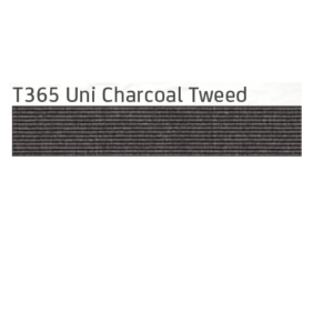T365 Uni Charcoal Tweed Hennie's Zonwering