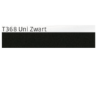 T368 Uni Zwart Hennie's Zonwering