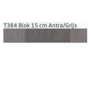 T384 Blok 15 cm Antra/Grijs Hennie's Zonwering