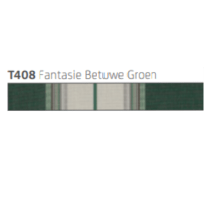 Tibelly T408 Fantasie Betuwe Groen Hennie's Zonwering