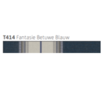 Tibelly T414 Fantasie Betuwe Blauw Hennie's Zonwering