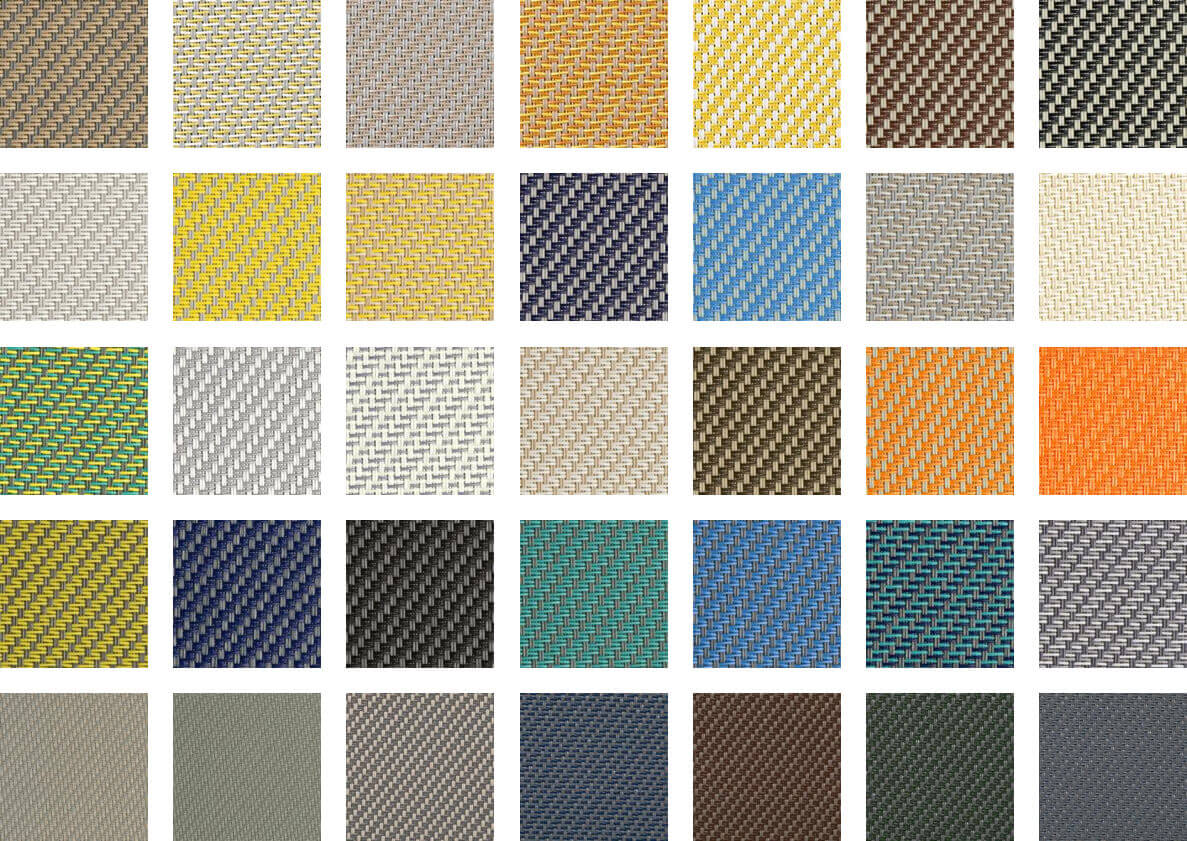 Screendoekkleuren Hennie's Zonwering