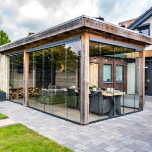 Deponti Deponti Fiano Glazen Schuifwanden Hennie's Zonwering