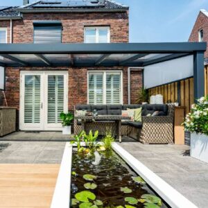 Deponti Giallo Terrasoverkapping Hennie's Zonwering