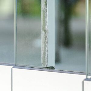 Deponti Glaswand borstels Hennie's Zonwering