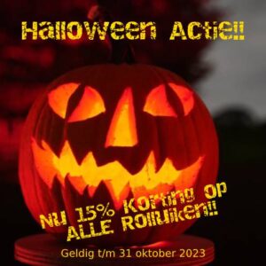Halloween Actie Hennie's Zonwering