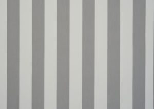 Suncircle Orchestra Blanc / gris 8907 Hennie's Zonwering