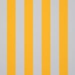 Suncircle Orchestra Blanc/jaune 8553 Hennie's Zonwering