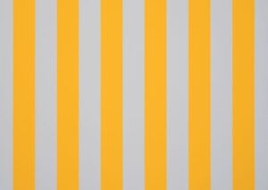 Suncircle Orchestra Blanc/jaune 8553 Hennie's Zonwering