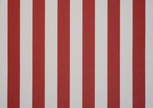 Suncircle Orchestra Creme/rouge 8557 Hennie's Zonwering