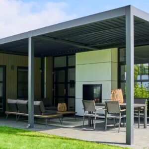 Deponti Pinela Lameldak Hennie's Zonwering