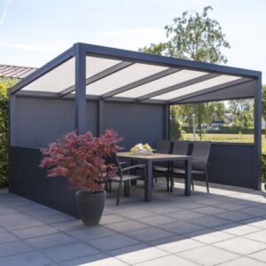 Deponti Ribolla Terrasoverkapping Hennie's Zonwering