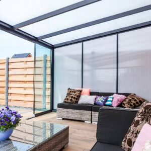 Deponti Zijwand Hennie's Zonwering