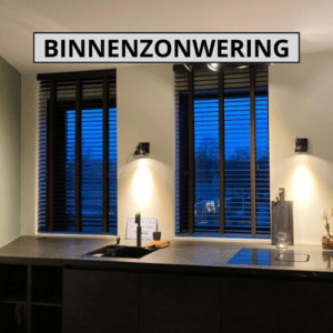Binnenzonwering Hennie's Zonwering