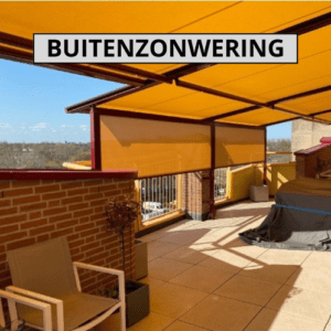 Buitenzonwering Hennie's Zonwering