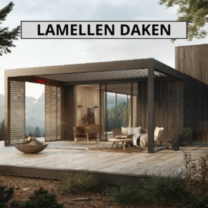 Lamellen Daken Hennie's Zonwering