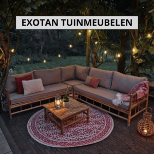 Exotan Tuinmeubelen Hennie's Zonwering